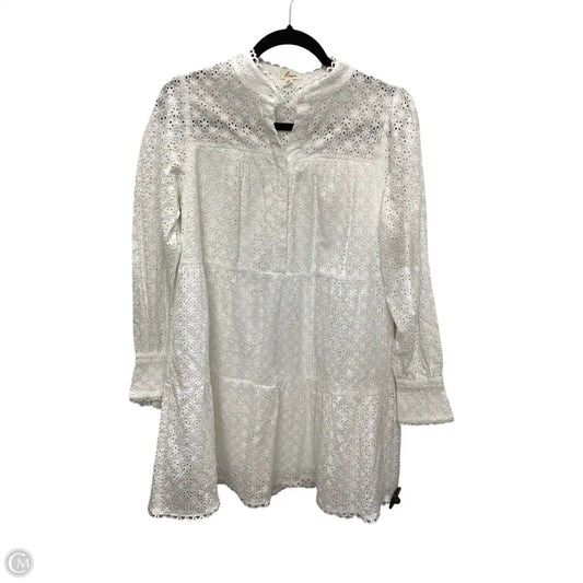 Dress Casual Short By LUNA In White, Size: S
