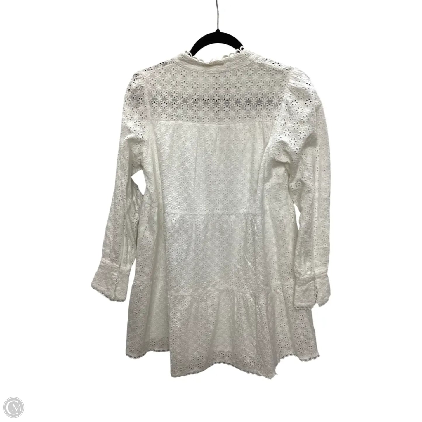 Dress Casual Short By LUNA In White, Size: S
