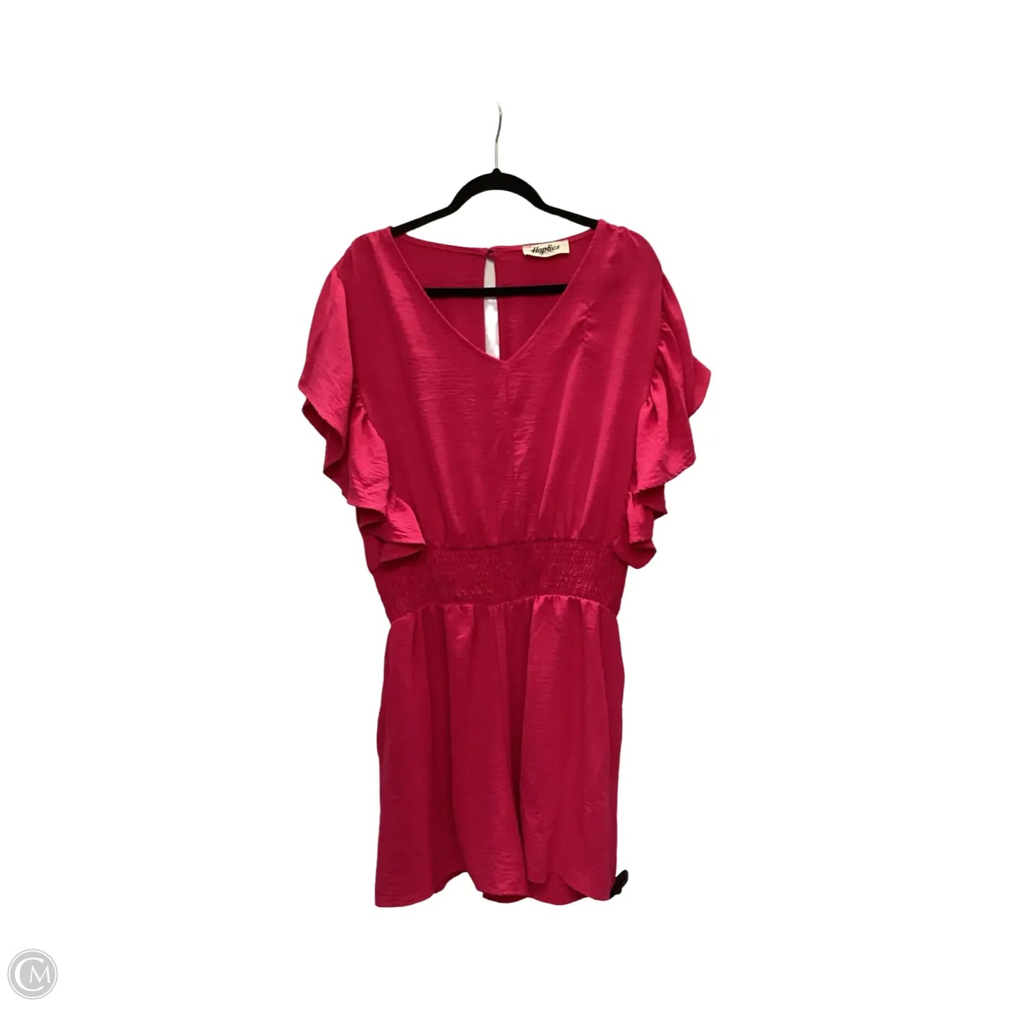 Romper By Haptics In Pink, Size: 3x