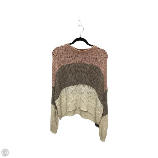 Sweater By She + Sky In Multi-colored, Size: L