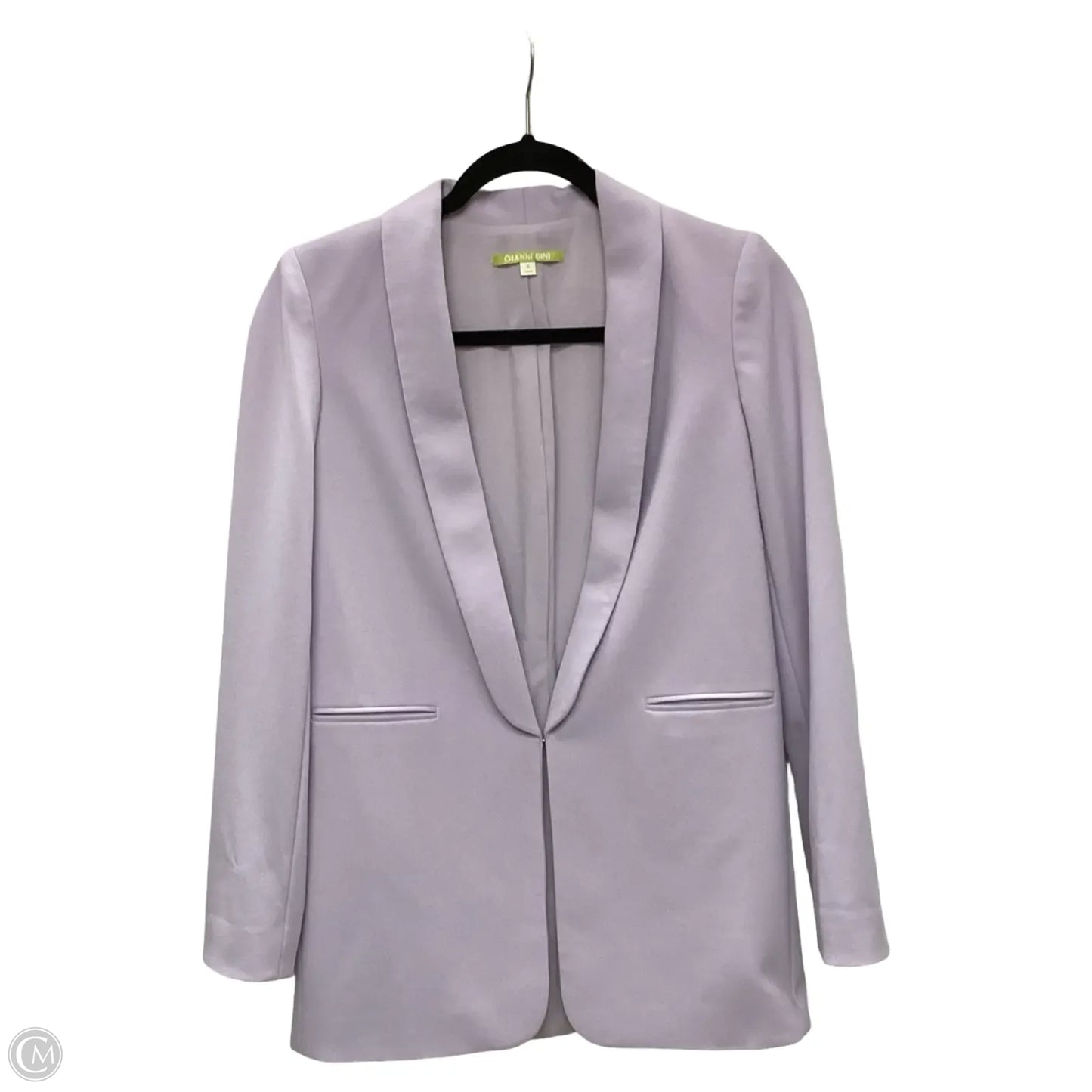 Blazer By Gianni Bini In Purple, Size: 0