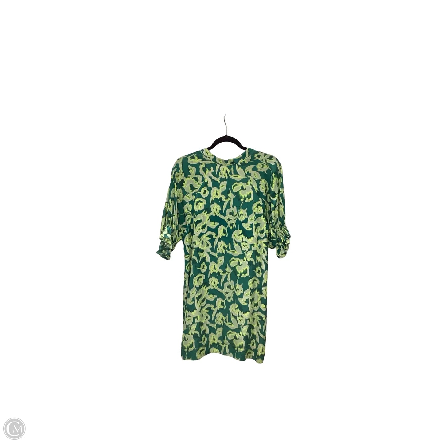 Dress Casual Short By Oko In Green, Size: M