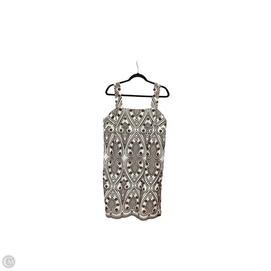 Dress Casual Short By Talbots In Brown & White, Size: 12