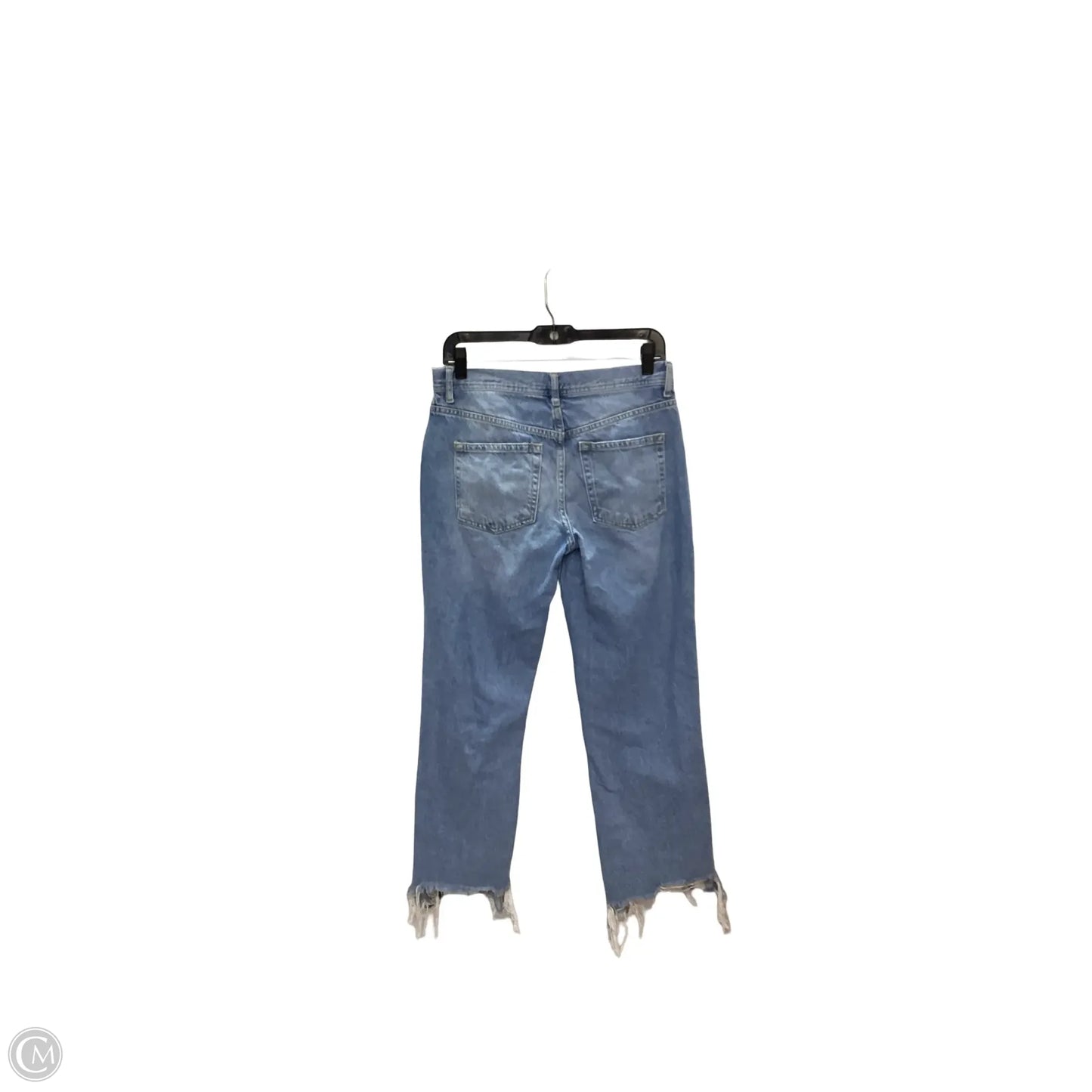 Jeans Cropped By We The Free In Blue Denim, Size: 4