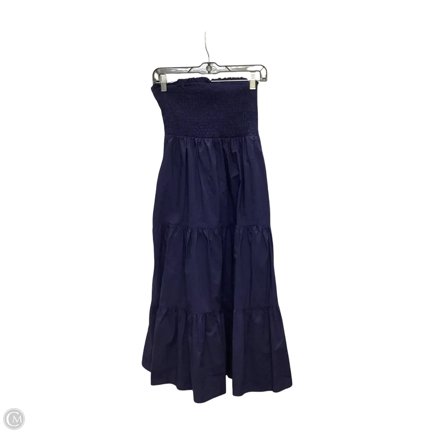 Dress Casual Short By Allie Rose In Blue, Size: S