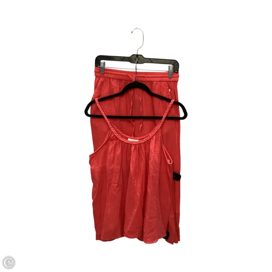 Skirt Set 2pc By Universal Thread In Orange, Size: S