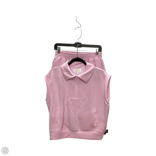 Shorts Set By Simply Southern In Pink, Size: M