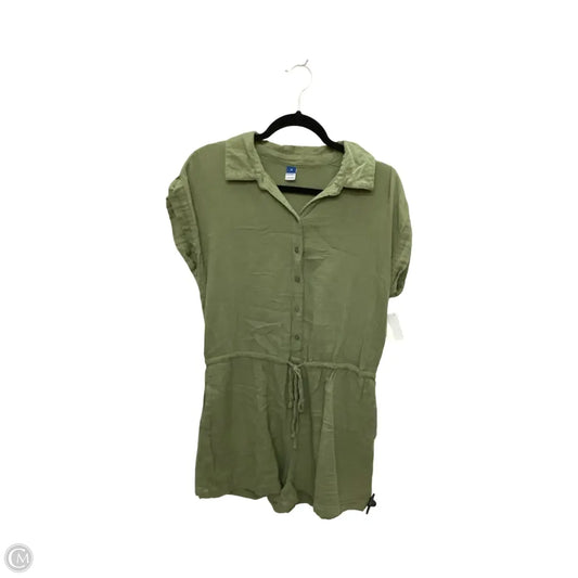 Romper By Old Navy In Green, Size: M