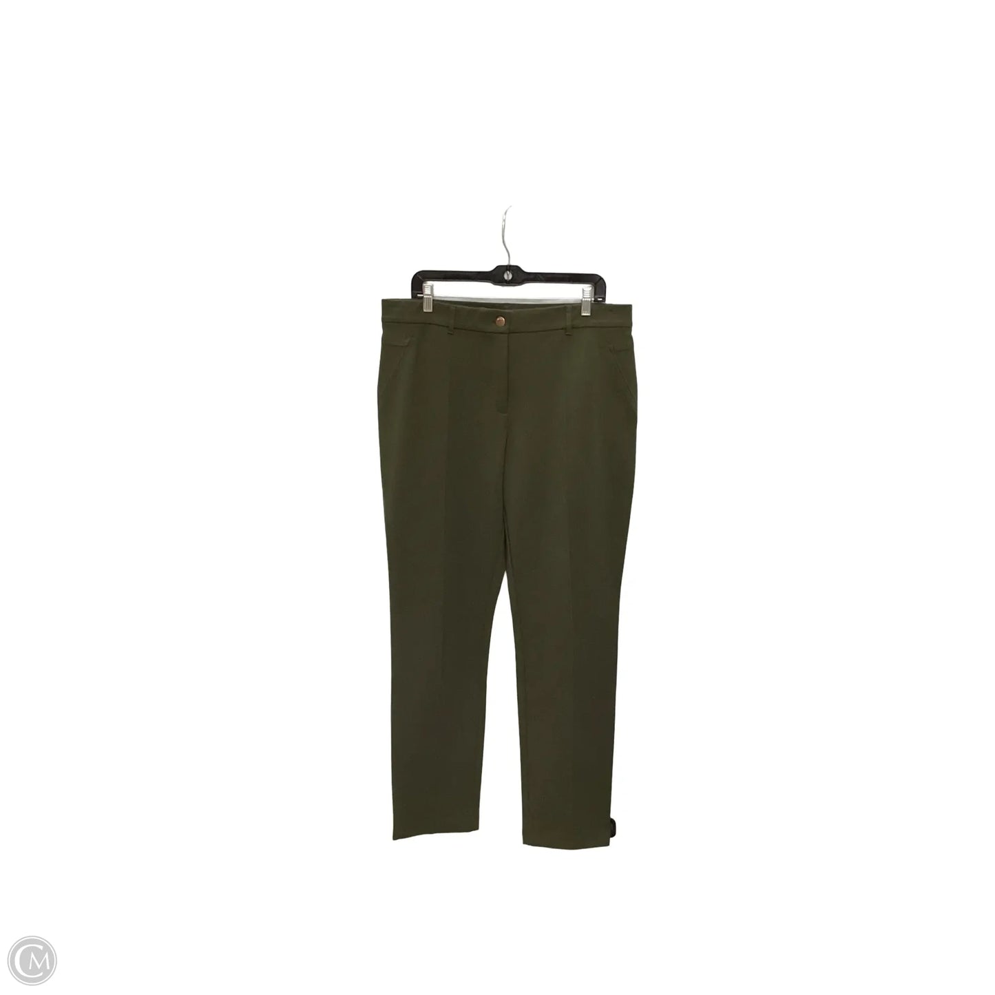 Pants Chinos & Khakis By Chicos In Green, Size: L