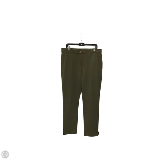 Pants Chinos & Khakis By Chicos In Green, Size: L