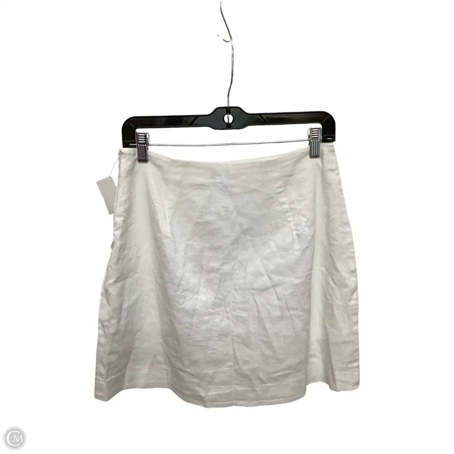 Skirt Mini & Short By A New Day In White, Size: 6