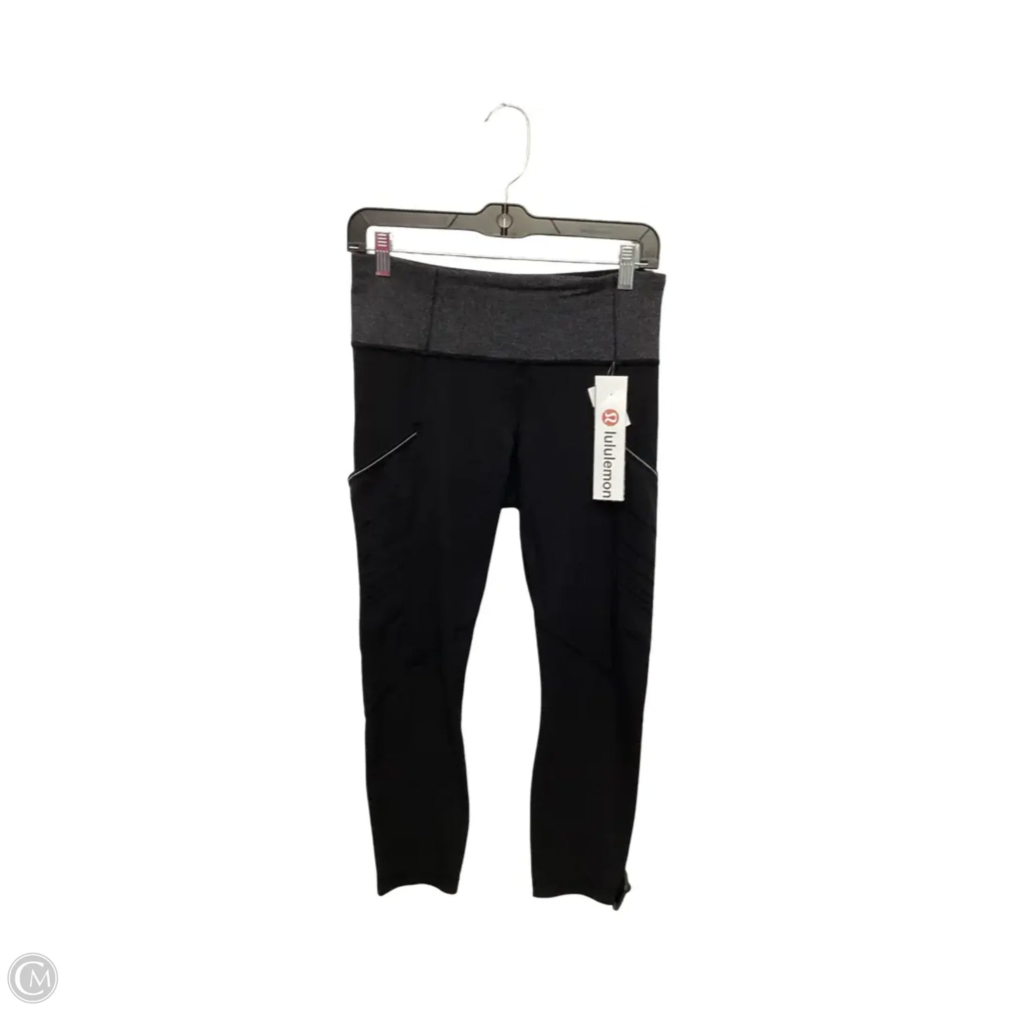 Athletic Leggings By Lululemon In Black, Size: 8