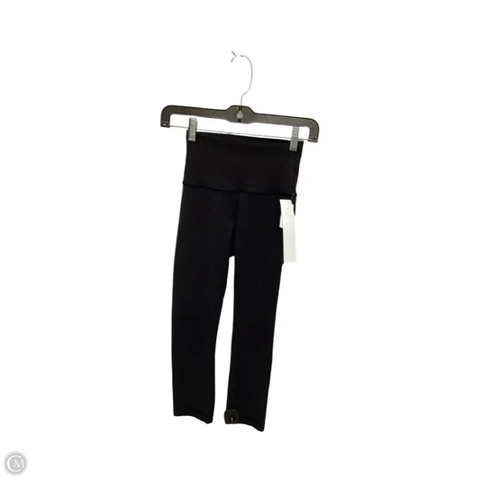 Athletic Leggings Capris By Lululemon In Black, Size: 0
