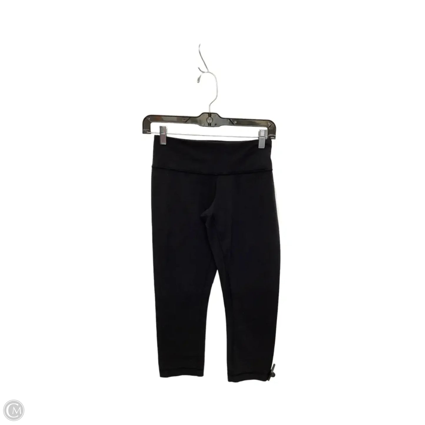 Athletic Leggings Capris By Lululemon In Black, Size: 6