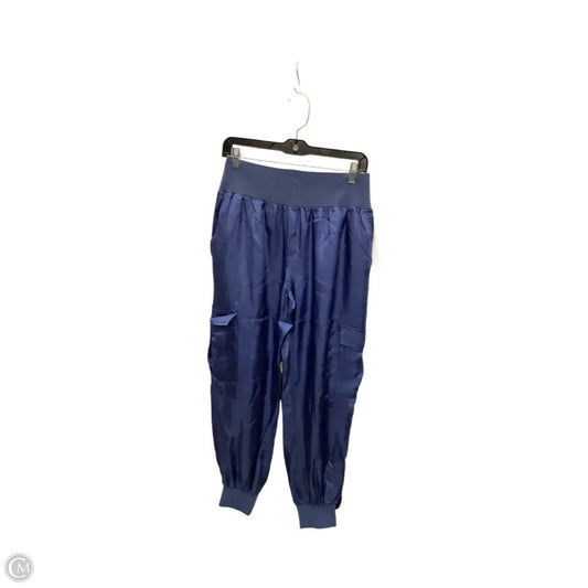 Pants Cargo & Utility By Cinc A Sept In Blue, Size: L