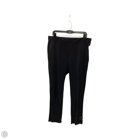Athletic Pants By Athleta In Black, Size: 14