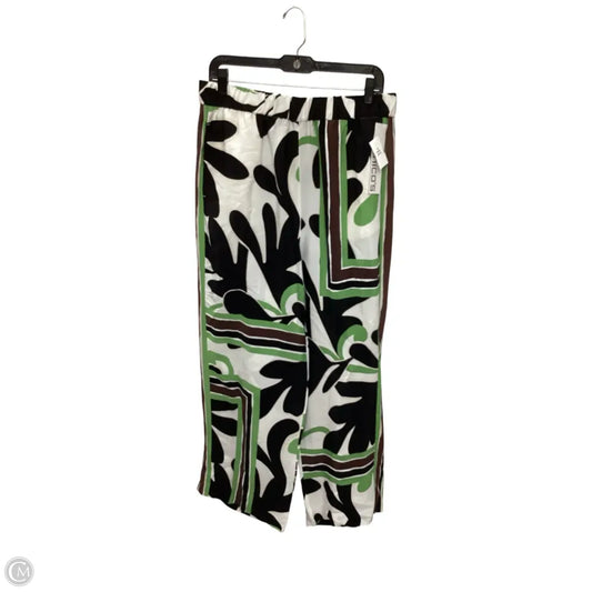 Pants Wide Leg By Chicos In Multi-colored, Size: L