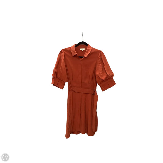 Dress Casual Short By A Loves A In Orange, Size: M