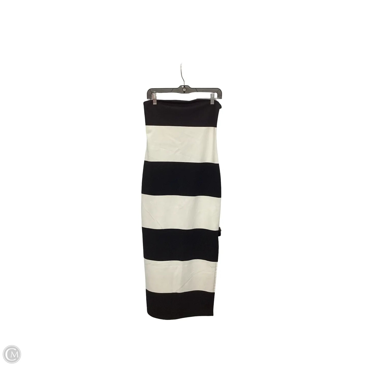 Dress Casual Midi By A New Day In Striped Pattern, Size: S