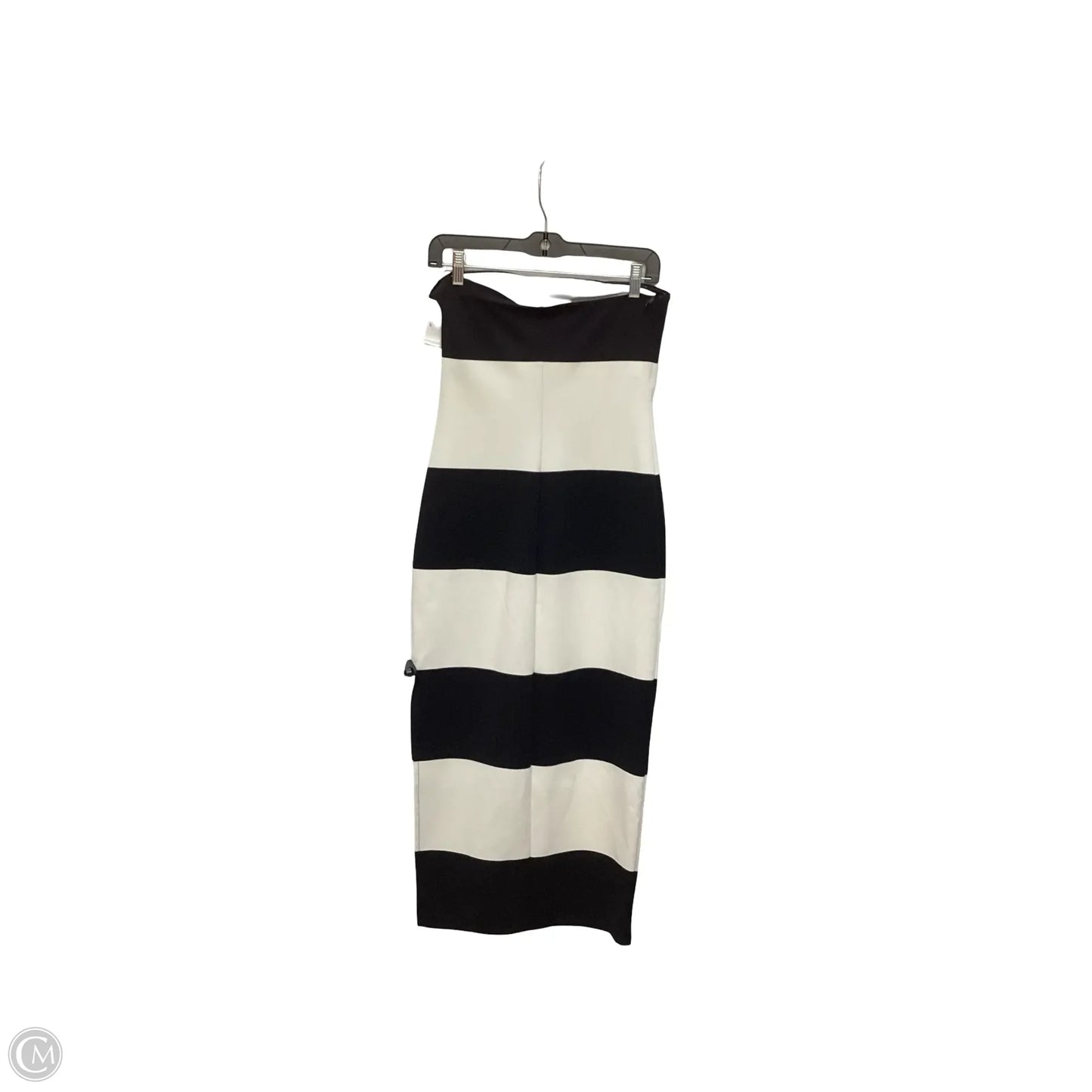 Dress Casual Midi By A New Day In Striped Pattern, Size: S