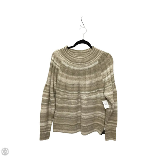 Sweater By Knox Rose In Brown, Size: L