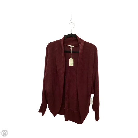 Cardigan By ELOGES In Red, Size: L