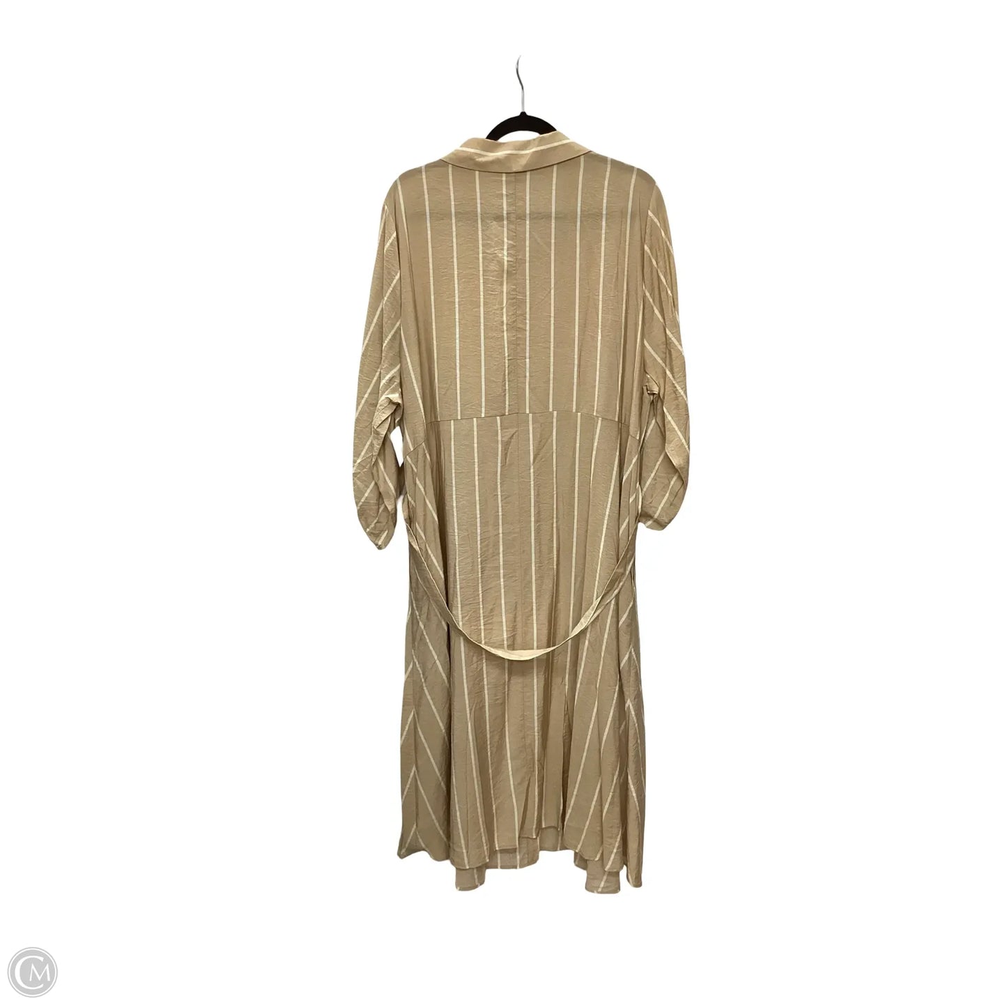 Dress Casual Midi By Torrid In Tan, Size: 1x
