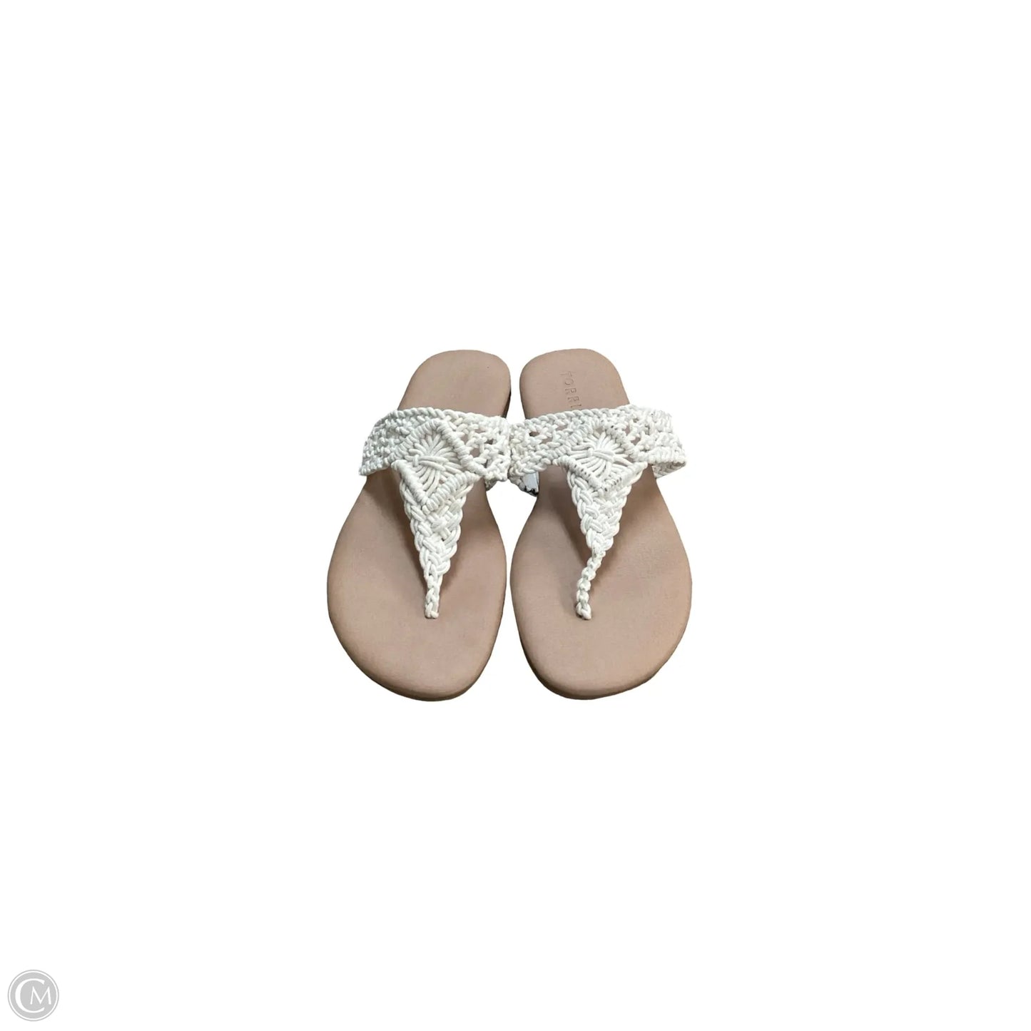 Sandals Flats By Torrid In Brown, Size: 7.5
