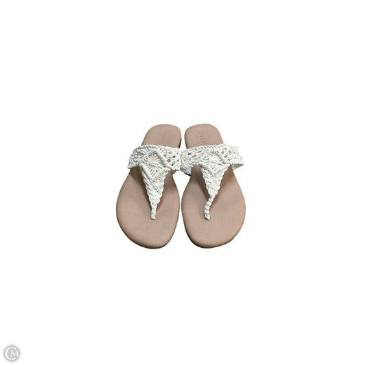 Sandals Flats By Torrid In Brown, Size: 7.5