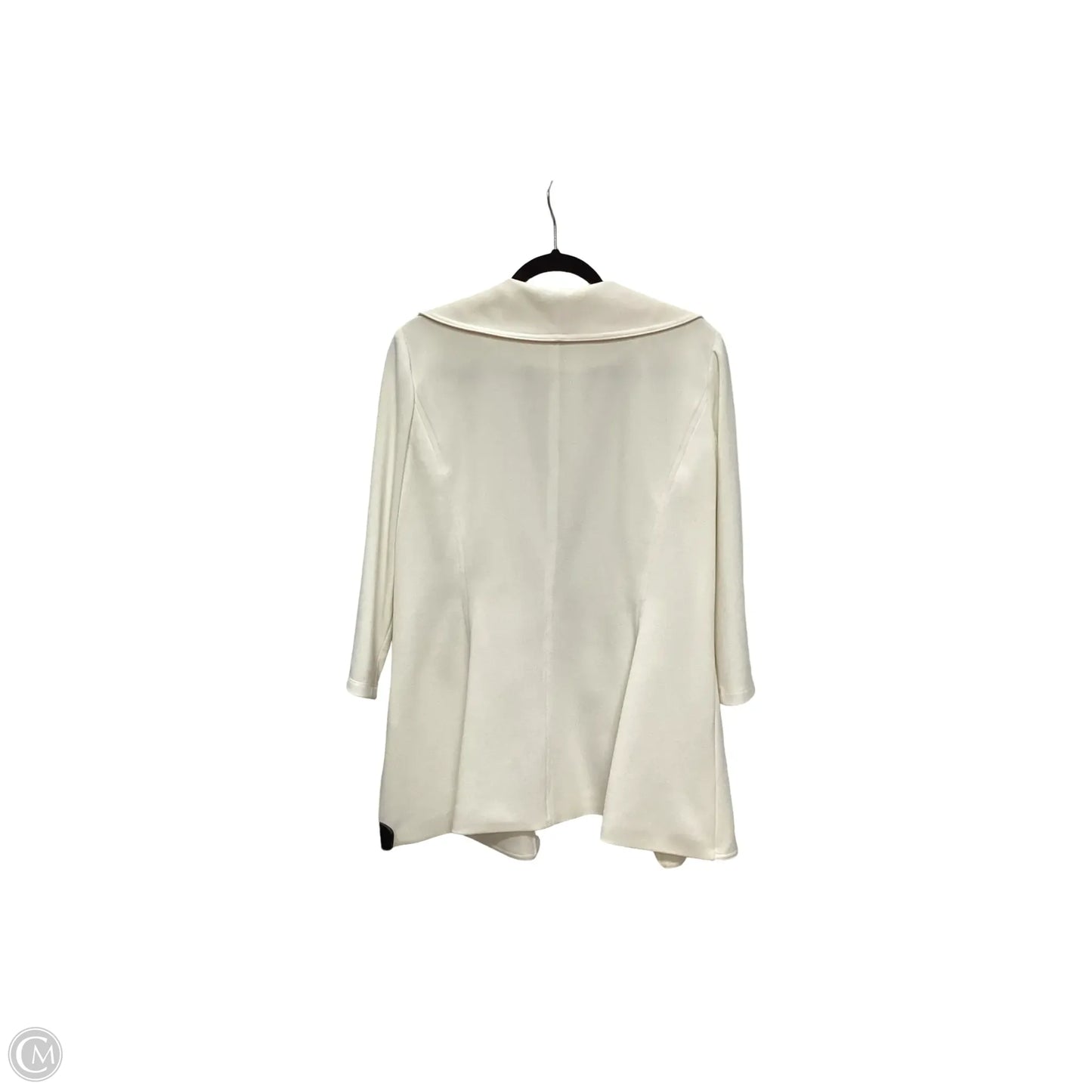 Blazer By Calvin Klein In Cream, Size: 10
