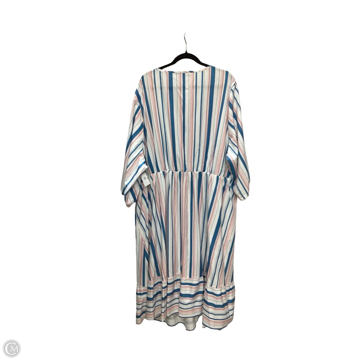 Dress Casual Maxi By Bloomchic In Striped Pattern, Size: 4x