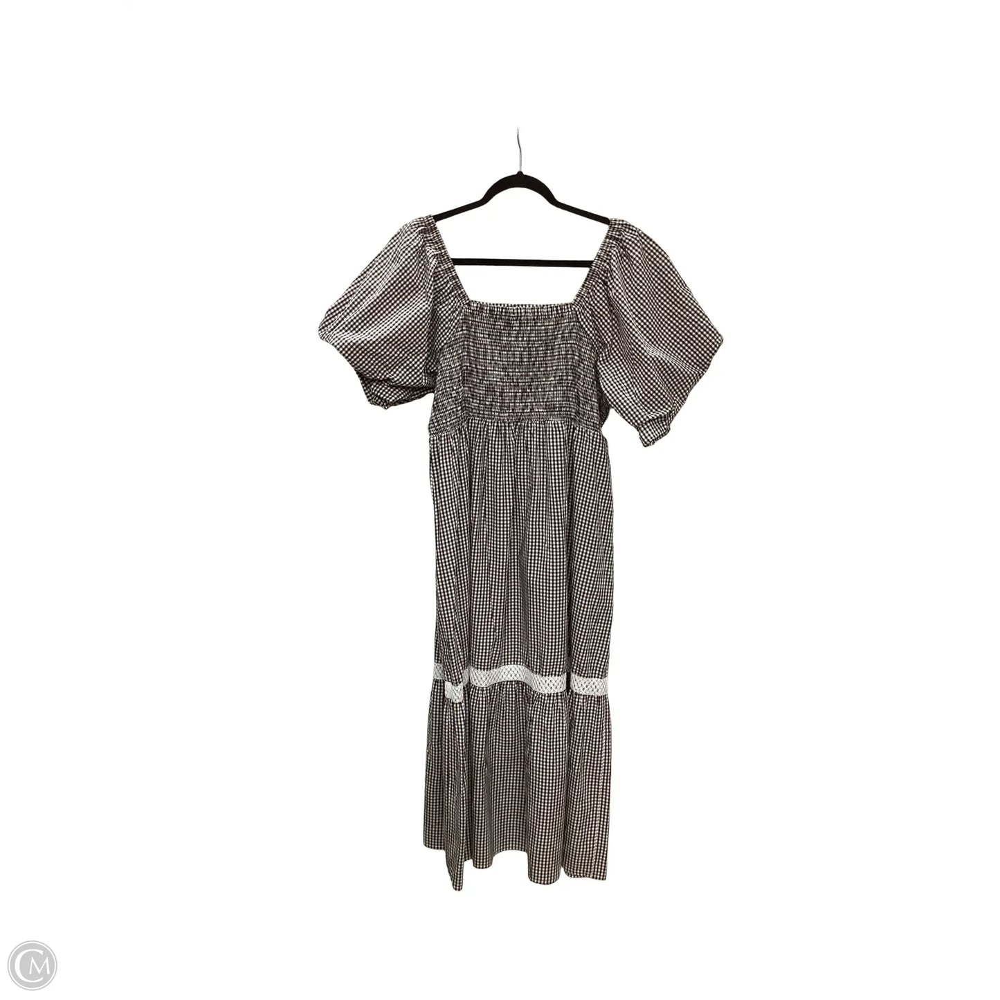 Dress Casual Short By Kings Road In Plaid Pattern, Size: 1x