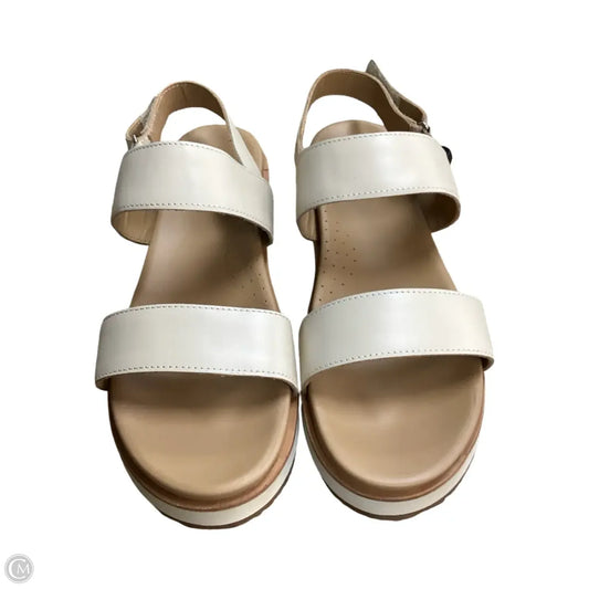Sandals Flats By Nisolo In Brown, Size: 11
