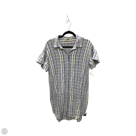 Dress Casual Short By Umgee In Striped Pattern, Size: M