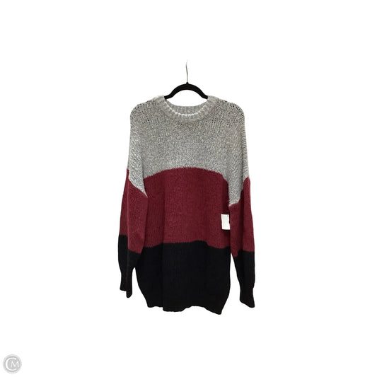 Sweater By Reborn J In Multi-colored, Size: 2x