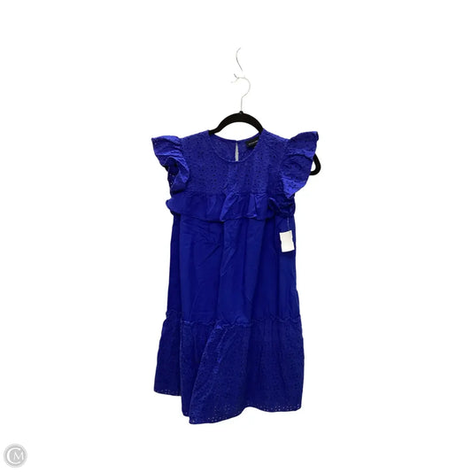 Dress Casual Short By Who What Wear In Blue, Size: Xs