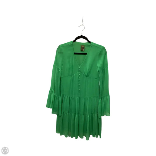 Dress Casual Short By Taylor In Green, Size: 2
