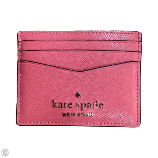 Id/card Holder Designer By Kate Spade, Size: Small