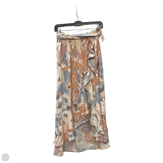 Skirt Midi By Kathy Ireland In Multi-colored, Size: M