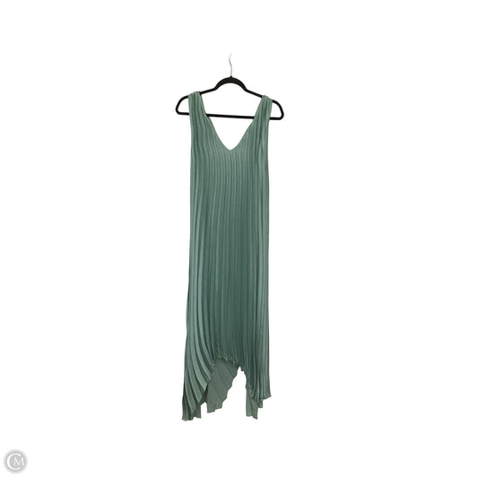Dress Casual Maxi By Bishop + Young In Green, Size: S