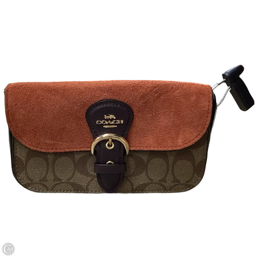 Crossbody Designer By Coach, Size: Small