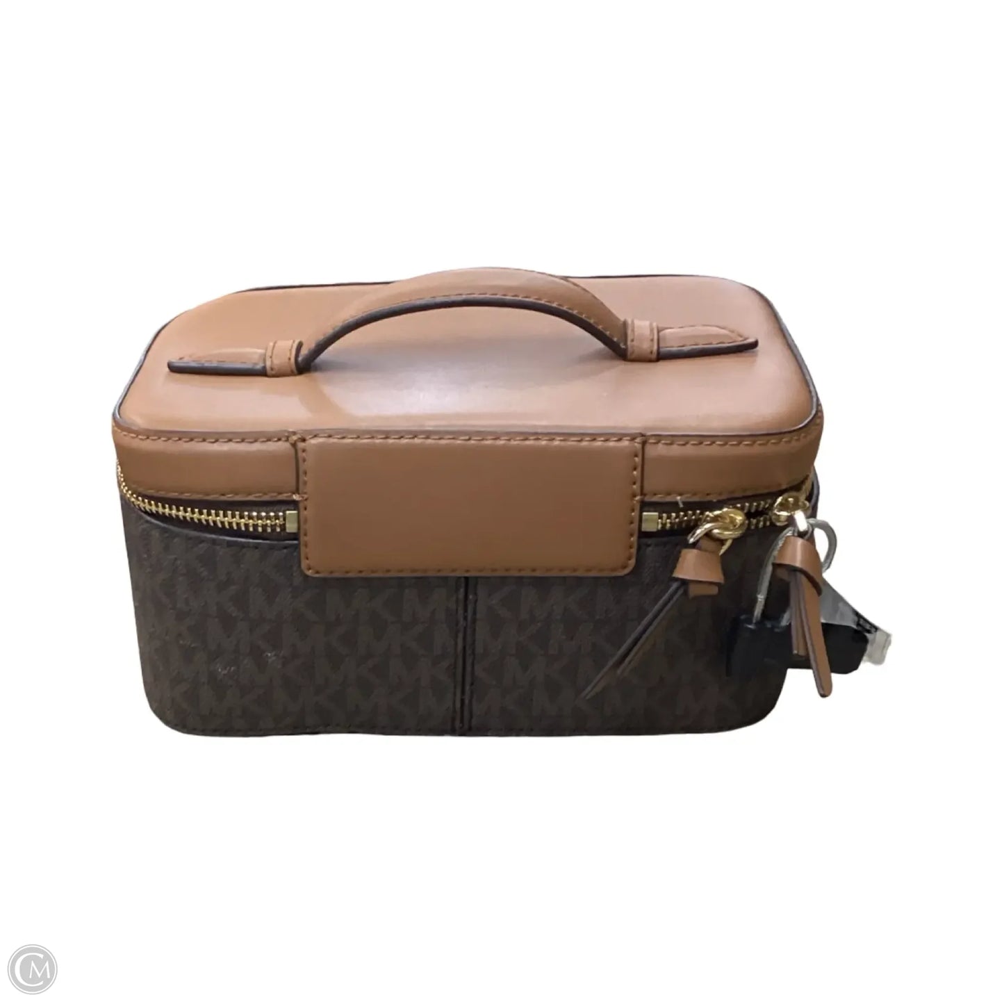 Makeup Bag Designer By Michael Kors, Size: Medium