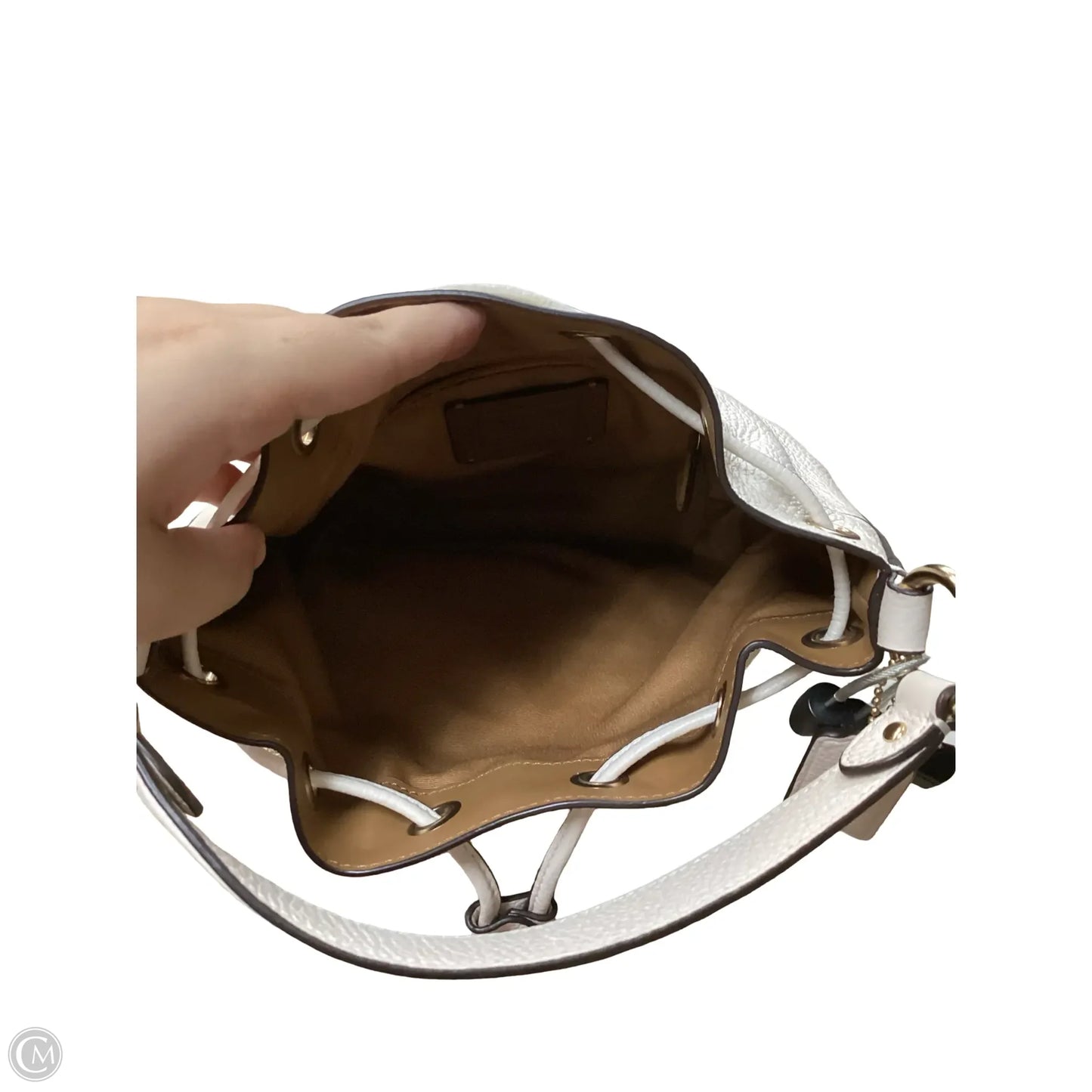 Handbag Designer By Coach, Size: Medium