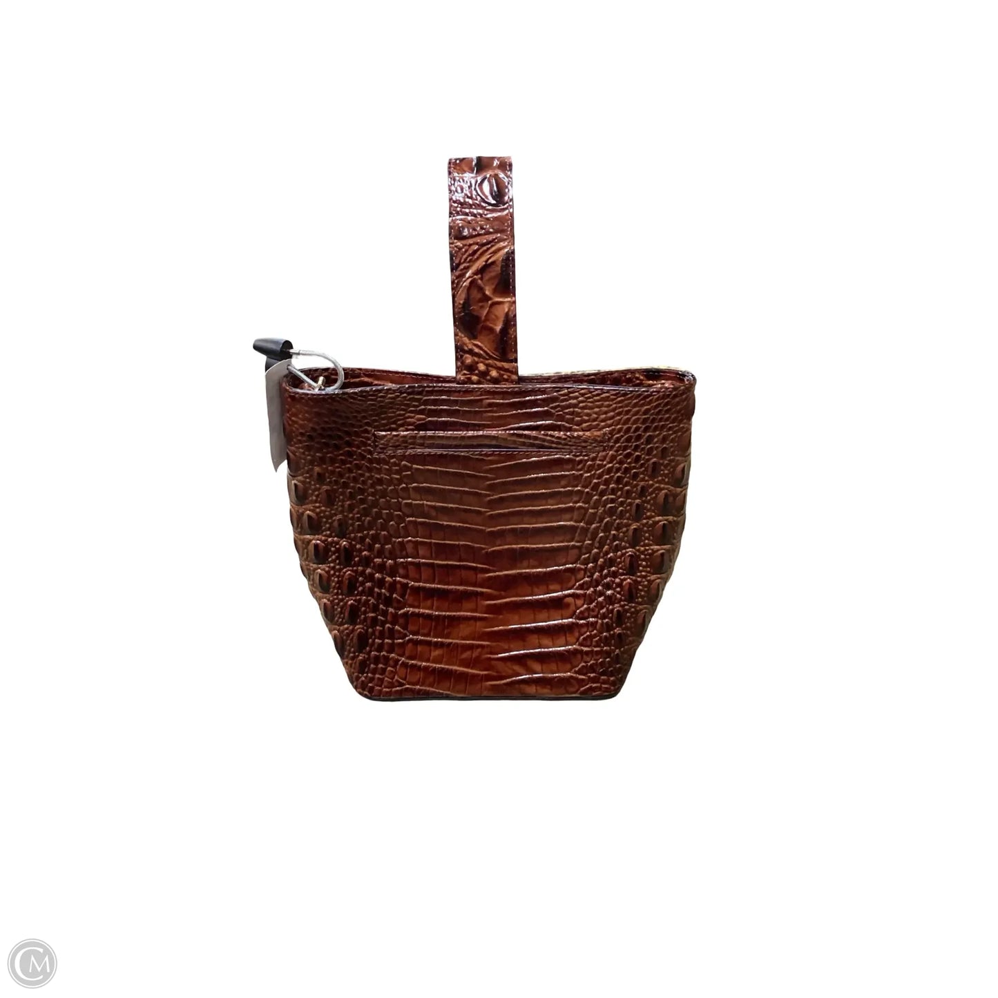 Handbag Designer By Brahmin, Size: Small