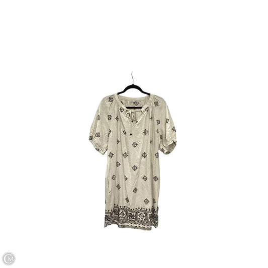 Dress Casual Short By Figuero & Flower In Tan, Size: L