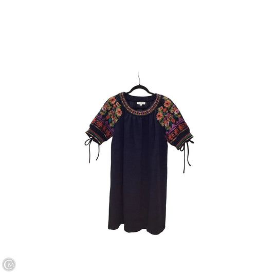 Dress Casual Midi By Thml In Navy, Size: M