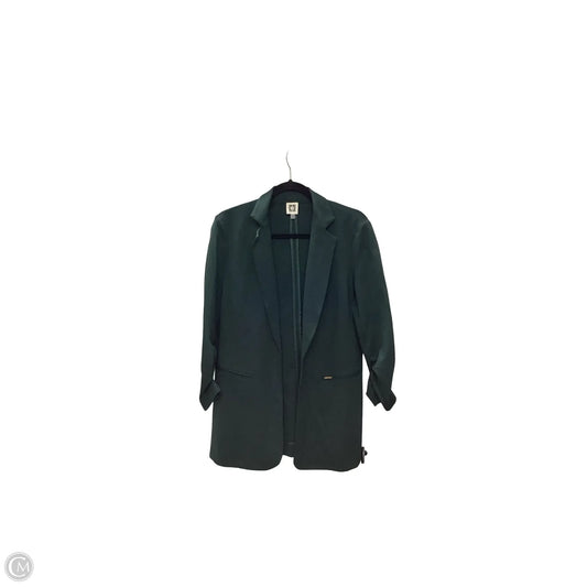Blazer By Anne Klein In Green, Size: S