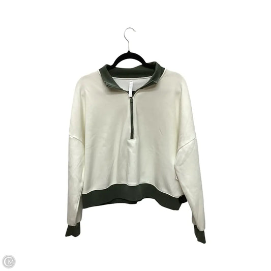 Athletic Sweatshirt Collar By Fabletics In Multi-colored, Size: Xxl