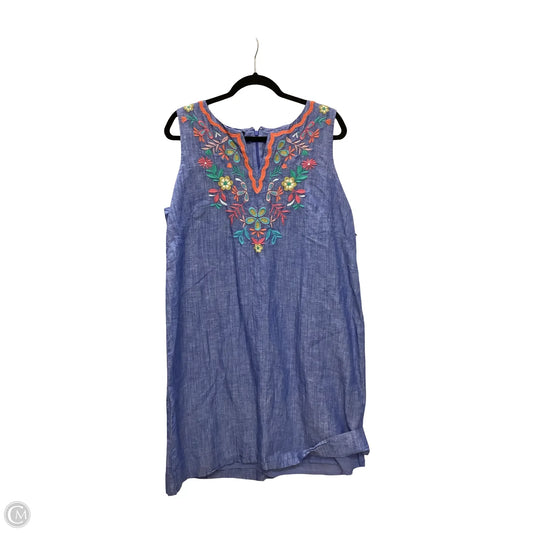 Dress Casual Short By Talbots In Blue, Size: 16