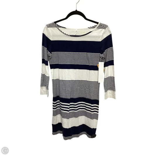 Dress Designer By Lilly Pulitzer In Striped Pattern, Size: S